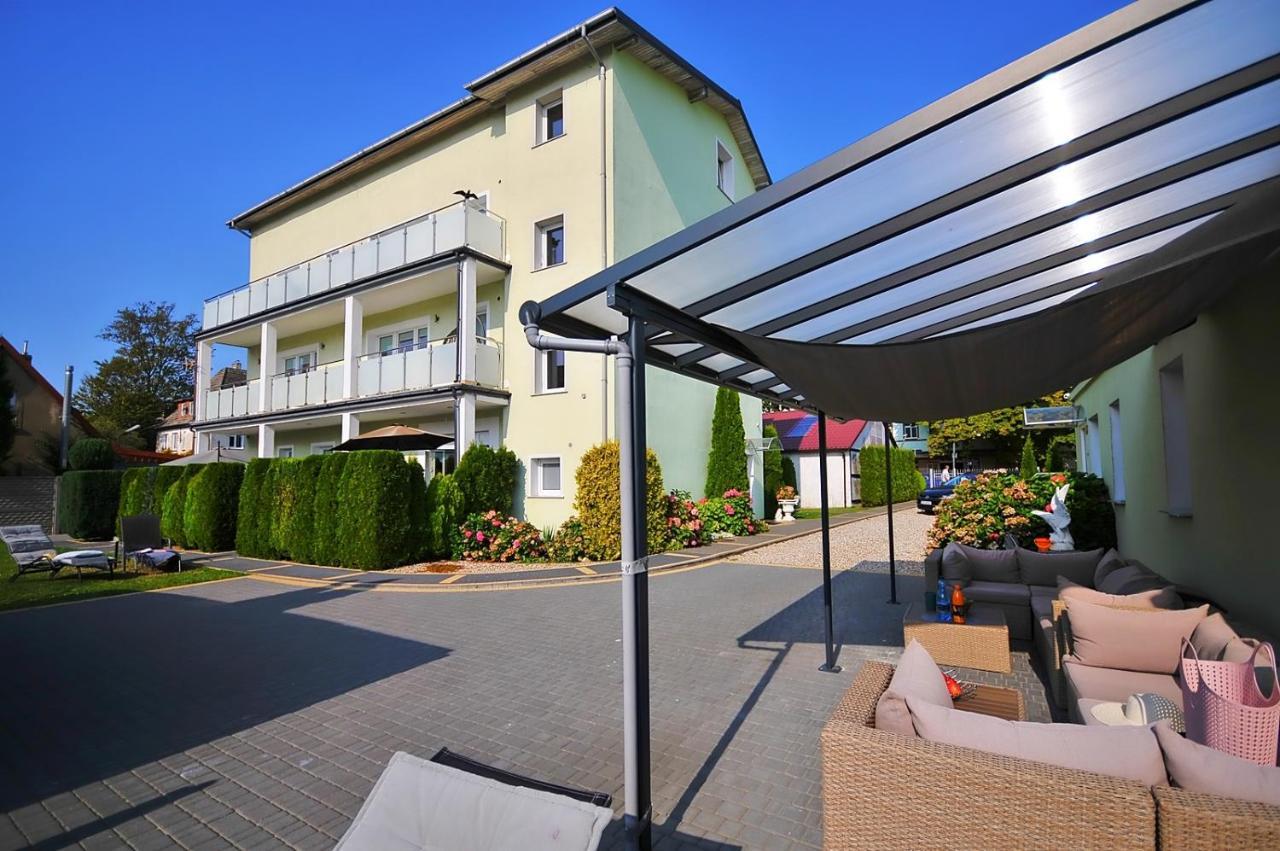 Plaza Apartament Ustronie Morskie Dış mekan fotoğraf