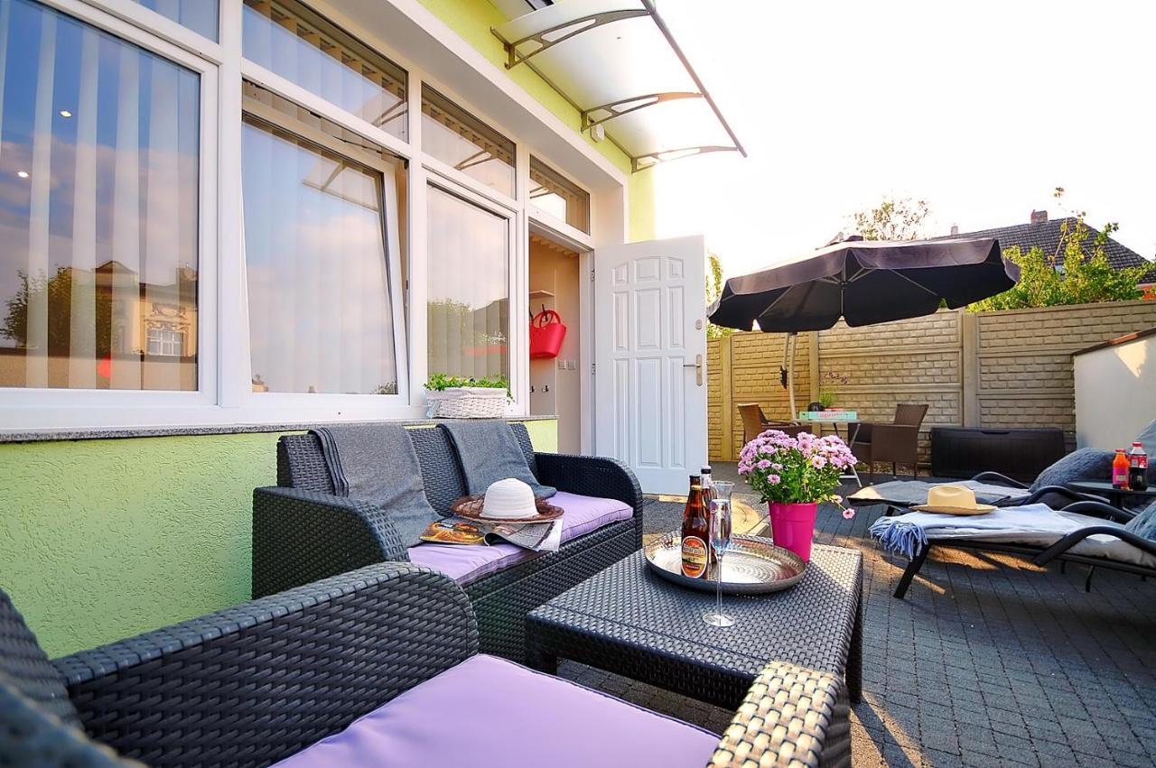 Plaza Apartament Ustronie Morskie Dış mekan fotoğraf