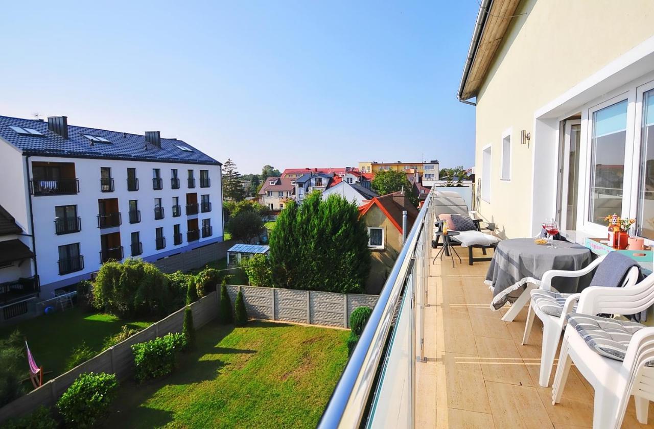 Plaza Apartament Ustronie Morskie Dış mekan fotoğraf