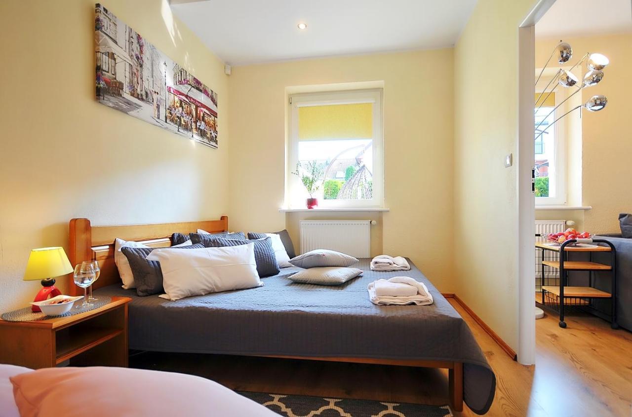 Plaza Apartament Ustronie Morskie Dış mekan fotoğraf