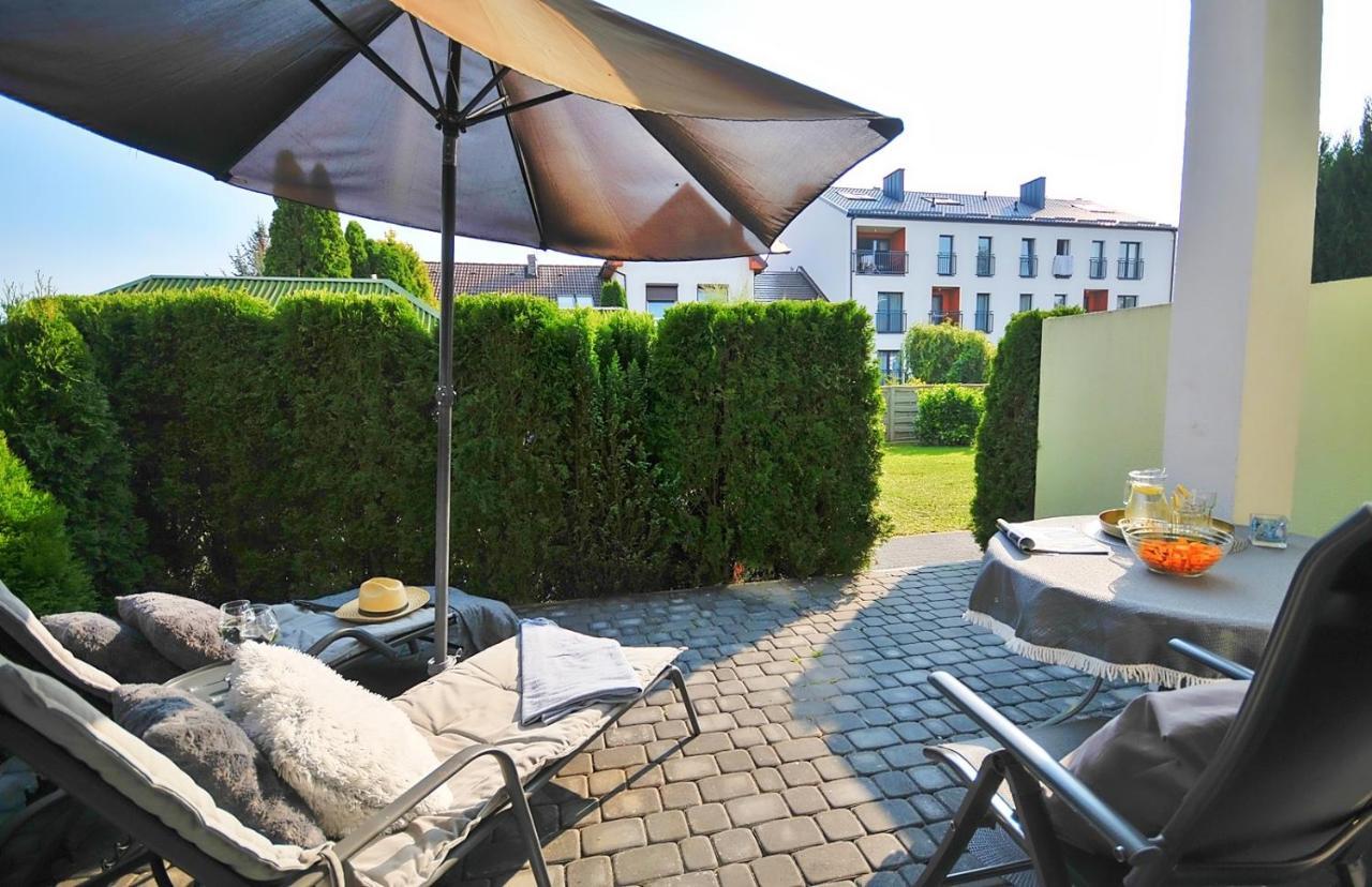 Plaza Apartament Ustronie Morskie Dış mekan fotoğraf