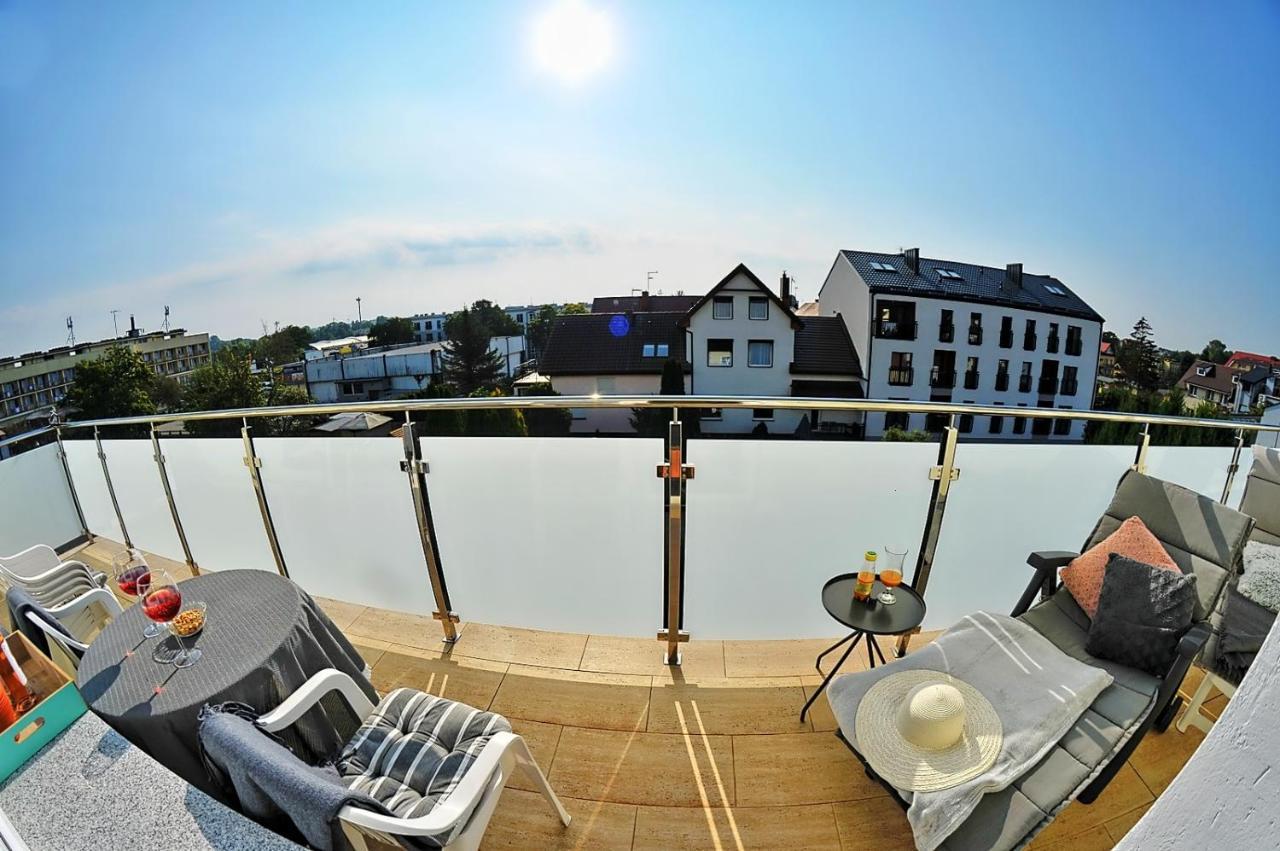 Plaza Apartament Ustronie Morskie Dış mekan fotoğraf