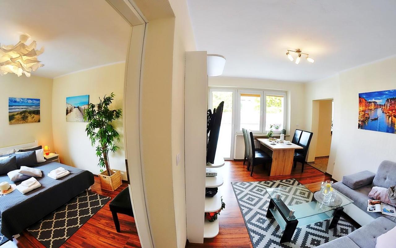 Plaza Apartament Ustronie Morskie Dış mekan fotoğraf